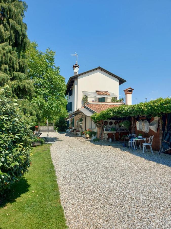 Apartamento Casa Sulla Roggia Lumignacco Exterior foto